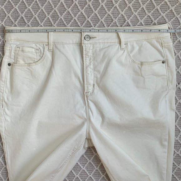 Old Navy Rock Star Super Skinny Ankle Jeans - Size 18 Tall - Picture 7 of 9